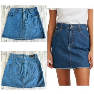 Roxy Denim Skirt